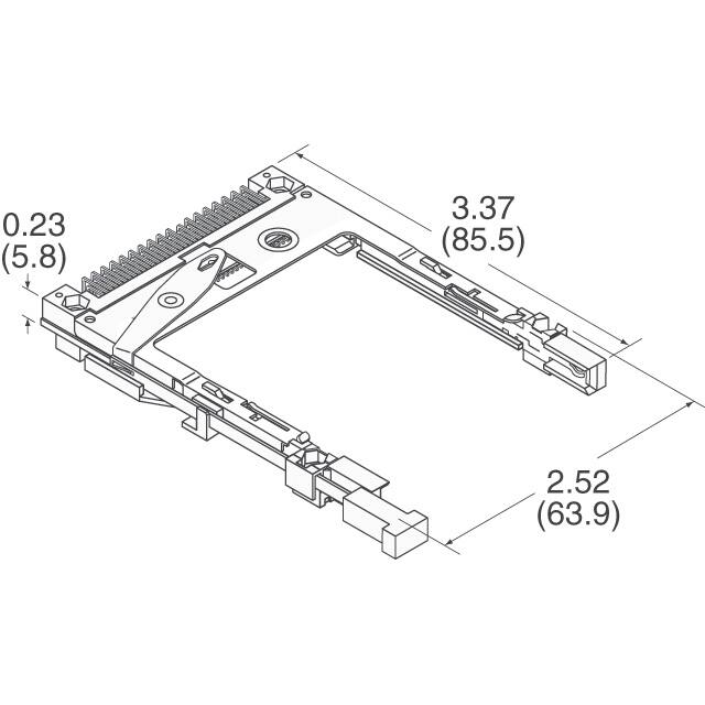 95620-120CALF Amphenol ICC (FCI)  Prese per schede PC